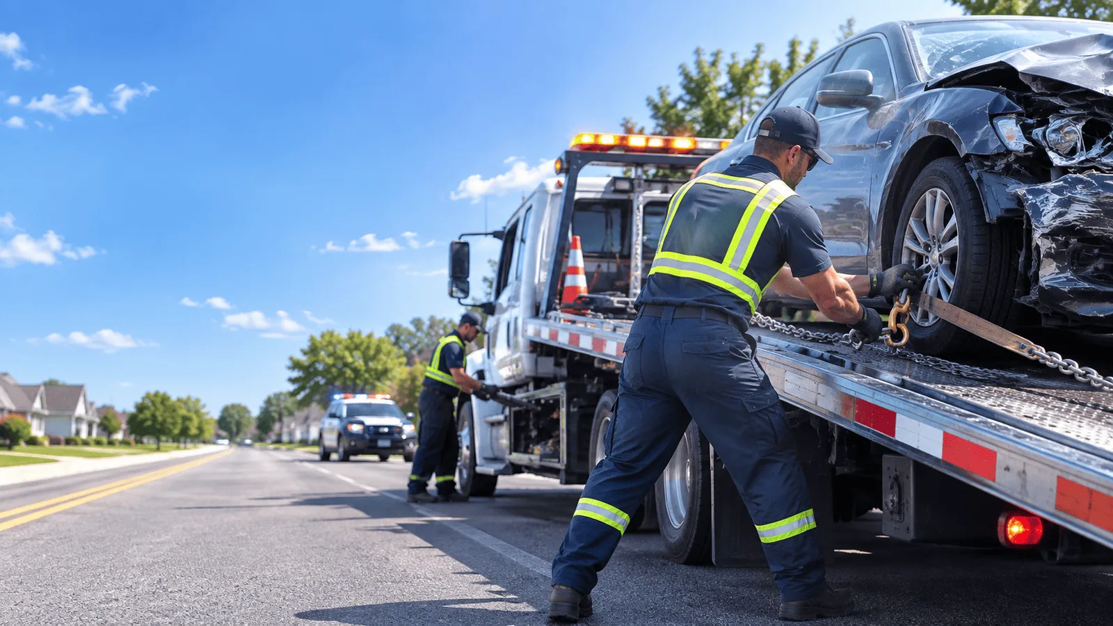 Accident Towing Service in Grapeland, TX near me